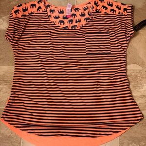 Cute Elephant Shirt NWT